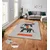 Conceptum Hypnose Tepih Asr Crpt-35, Pravougaoni, 100 x 180 cm, Šareni