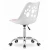 ModernHome Stolica PRINT, Roze-bela