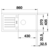 Blanco Sudopera Favum XL 6S 526082
