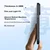 ALittleFlower Maska za mobilni telefon Iphone 13 Pro Max, Crna