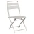 Bistro set 3 pcs Bež Čelik