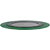 Trampolin s površino za doskok Dynamic Groundlevel Exit Toys vgradni 366 cm premer črn