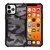 Maska Camouflage za Huawei P40 Lite E/ Y7p, Crna