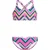 Firefly SANNA G RETRO BATIK, dječiji kupaći, roza 434916
