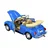 shumee WELLY VW VOLKSWAGEN BEETLE MODREGA RAZREDA BREZ STREHE 1:24 22091