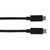 PremiumCord Kabel USB-C (USB 3.2 generacije 2x2, 5A, 20Gbit/s) črn, 2 m
