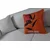Atelier del Sofa Trosed na razvlačenje Leon 92x77x222cm Svetlosivi
