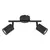 Spot lampa FG154-2 BK