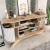 Hanah home Polica 150x75x43cm Hrast-Bela