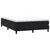 vidaXL Box spring postelja z vzmetnico črna 160x210 cm žamet
