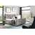 Boxspring postelja Bergamo Lux - 200x200 cm