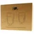 TERMO KOZARCI ZA LATTE MACCHIATO 350 ml 6 kosov