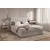 Boxspring postelja Paris - 180x200 cm - tkanine Manila