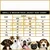 Paws & Whiskers Odelo za pse Teddy, Krem