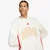 Mikina adidas Stadium Graphic Hoodie Off White/ Pure Ruby S