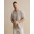DAN FOX APPAREL Srajca Roman svetlo siva