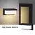 Brilagi - LED solarno zidno svetlo sa senzorom BRICKY LED/5W/6V IP65