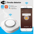 Gembird Detektor dima SMART-SMOKE, Wifi, 80DB