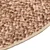 Traka za tepih MARSA Žuta 120 x 120 cm Poliester i PVC