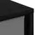 Kreveta s ladicama Crni hrast 35 x 32 x 99,5 cm