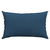 Jastučići za sofu 2 pcs Plava 50 x 30 cm tkanina
