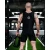 TRIPLE7 Singlet, Takmičarski triko crni