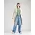 Pepe Jeans Majica  zelena / bela