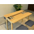 HANAH HOME Vina Mini 06 1053 Oak Anthracite set : sto, stolice i klupa