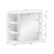 MID.YOU omara Z Ogledalom Spiegelschrank