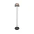 Rabalux Podna lampa Xelira, LED, 20W, 3000-4000-6000K, 135cm, Crna