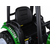 Traktor bager AKU s prikolicom zeleni