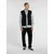 DICKIES Srajca EVANSVILLE modra/bela