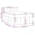 Vidaxl Box spring postelja z vzmetnico krem 140x190 cm blago