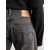 LEVIS  Kavbojke 501 črn denim
