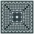 Set vrtnih stolova 3 pcs Zelena Liveni aluminij