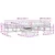 Set vanjskih sofa 7 pcs Bijela i krem 79 x 79 x 37 cm Poliester