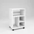 HANAH HOME Polica za knjige Cuup White