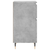 Komoda siva boja betona 40 x 35 x 70 cm od konstruiranog drva