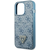 GUESS Futrola za iPhone 13 Pro/ plava Triangle Logo Cardslot
