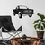 Wallity Zidna dekoracija Chevy K20 Pickup Truck (1976), 60 x 35 cm, Crna