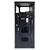 EUROCASE MidT ML N6-530B / brez napajalnika / 2x USB 3.0 / USB-C / črna