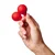 VIBRATOR Snail Vibe Twinn Cherry Red