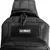 GymBeam Tactical Black crossbody bag