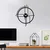Wallity Zidni sat 49x43cm Crni