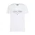 Tommy Hilfiger Majica Center Stack MW0MW38621 Bela Regular Fit