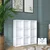 Hanah Home polica za knjige HC121, 90 cm, bela