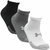 Under Armour Heatgear Locut 3-pack unisex čarape1346753-035