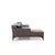 ATELIER DEL SOFA Ugaona garnitura Petra L Corner Light Grey