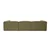 Atelier del Sofa Ugaona garnitura Fora 296x66x185cm Zelena