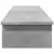 Stalak za monitor boja betona 100x27x15 cm konstruirano drvo